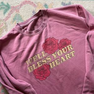 Bless your Heart- Living Fully Co Sweatshirt